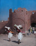 I Corridori del Pacha - Jean-Léon Gérôme — vista dell’opera