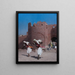 I Corridori del Pacha - Jean-Léon Gérôme — quadro incorniciato alla parete