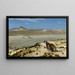 Tigre in Osservazione - Jean-Léon Gérôme — quadro incorniciato alla parete