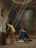 Un Bagno moresco bauche - Jean-Léon Gérôme — vista dell’opera
