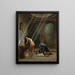 Un Bagno moresco bauche - Jean-Léon Gérôme — quadro incorniciato alla parete