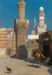 Una Giornata Calda al Cairo - Jean-Léon Gérôme — vista dell’opera