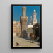 Una Giornata Calda al Cairo - Jean-Léon Gérôme — quadro incorniciato alla parete