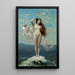 Vénus Émergeant - Jean-Léon Gérôme — quadro incorniciato alla parete