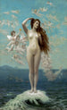 Vénus Émergeant - Jean-Léon Gérôme — vista dell’opera