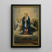 L'Assomption de la Vierge - Jean-Louis Bézard — quadro incorniciato alla parete