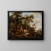 L'Abreuvoir - Jean-Louis Demarne — quadro incorniciato alla parete