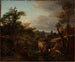 Paesaggio con una cascata - Jean-Louis Demarne — vista dell’opera
