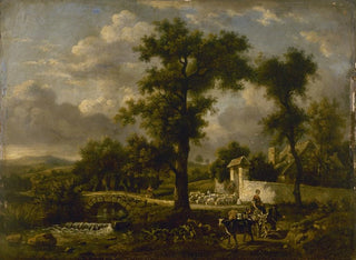 Scène campestre - Jean-Louis Demarne — vista dell’opera