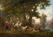 La halte - Jean-Louis Demarne — vista dell’opera