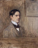 Autoritratto - Jean-Louis Forain — vista dell’opera