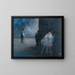 Sinfonia in blu - Jean-Louis Forain — quadro incorniciato alla parete