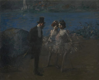 JeanLouis Forain - Dancers.webp