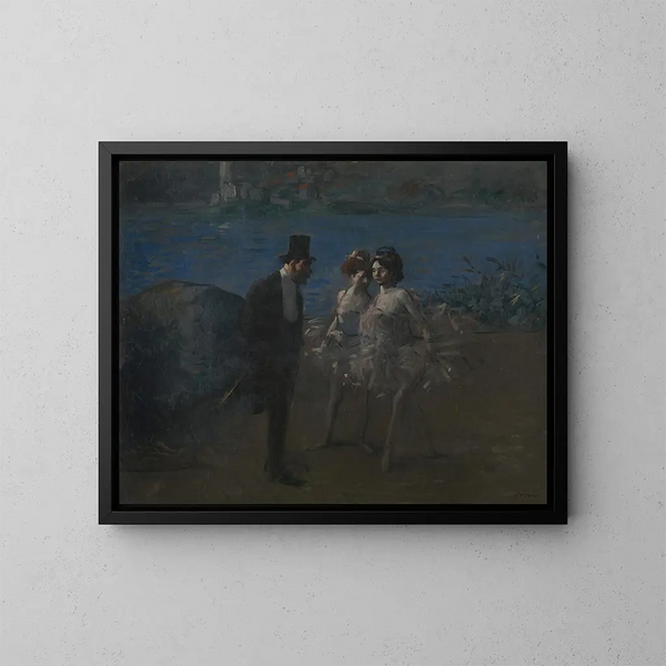 Danseurs - Jean-Louis Forain — quadro incorniciato alla parete
