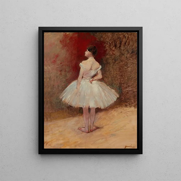 Danseuse debout - Jean-Louis Forain — quadro incorniciato alla parete