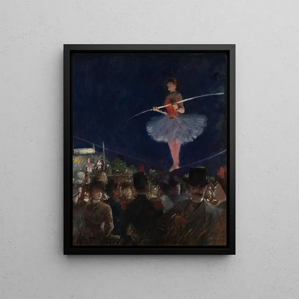 Funambule - Jean-Louis Forain — quadro incorniciato alla parete