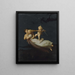 La Nuit - Jean-Louis Hamon — quadro incorniciato alla parete