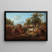 Fête de village - Jean-Louis de Marne — quadro incorniciato alla parete