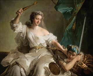 JeanMarc Nattier - Allegory Of Justice Punishing Injustice 1737.webp