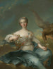 La duchesse di Chartres nel ruolo di Ebe - Jean-Marc Nattier — vista dell’opera