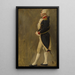 La voûte d'acier silhouette du marquis de Lafayette - Jean-Paul Laurens — quadro incorniciato alla parete