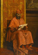 Le Cardinal - Jean-Paul Laurens — vista dell’opera