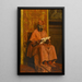 Le Cardinal - Jean-Paul Laurens — quadro incorniciato alla parete