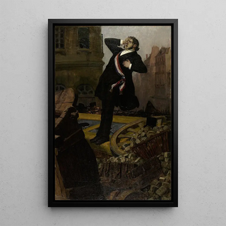 JeanPaul Laurens - Mort du dput Alphonse Baudin le 3 dcembre 1851.webp