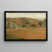 Paesaggio del Lauragais - Jean-Paul Laurens — quadro incorniciato alla parete