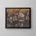 Processione - Jean-Paul Laurens — quadro incorniciato alla parete