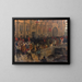 Proclamazione della Repubblica il 24 febbraio 1848 - Jean-Paul Laurens — quadro incorniciato alla parete