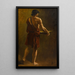Récits des temps mérovingiens un esclave - Jean-Paul Laurens — quadro incorniciato alla parete