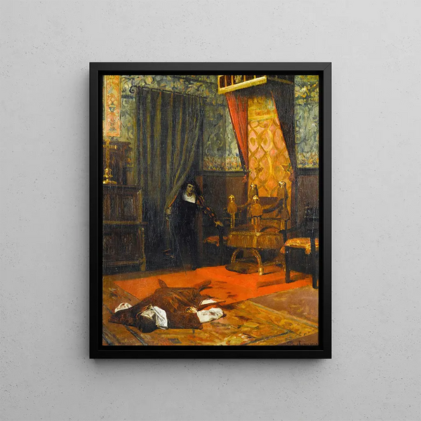 JeanPaul Laurens - Une victime des Borgia.webp