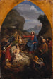 Gesù Cristo che guarisce i malati - Jean-Pierre Granger — quadro incorniciato alla parete