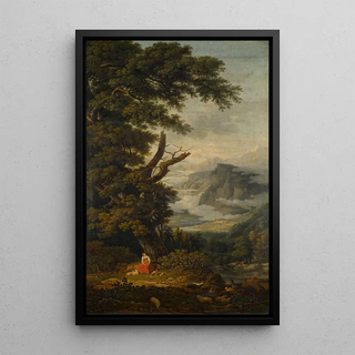 JeanPierre Pquignot - La Bergre des Alpes.webp