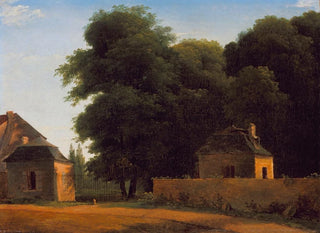JeanVictor Bertin - Entry to the Park at St Cloud.webp