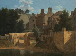 Vista nel LedeFrance - Jean-Victor Bertin — vista dell’opera