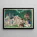 Farandole - Jean Adler — quadro incorniciato alla parete