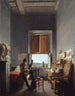 Lon Pallière 1787-1820 nella sua camera alla Villa Medici a Roma - Jean Alaux — vista dell’opera