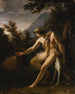 Narciso - Jean Alaux — vista dell’opera