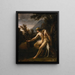 Narciso - Jean Alaux — quadro incorniciato alla parete