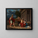 Œdipe a Colone - Jean Antoine Théodore Giroust — quadro incorniciato alla parete