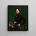 Amédée-David le conte de Pastoret - Jean-Auguste-Dominique Ingres — quadro incorniciato alla parete
