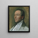 Edmond Cavé 1794-1852 - Jean-Auguste-Dominique Ingres — quadro incorniciato alla parete