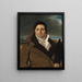 Joseph-Antoine Moltedo - Jean-Auguste-Dominique Ingres — quadro incorniciato alla parete