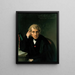 Luigi Cherubini - Jean-Auguste-Dominique Ingres — quadro incorniciato alla parete