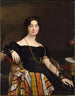Madame Jacques-Louis Leblanc Françoise Poncelle - Jean-Auguste-Dominique Ingres — vista dell’opera