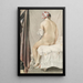 La Baigneuse - Jean-Auguste-Dominique Ingres — quadro incorniciato alla parete