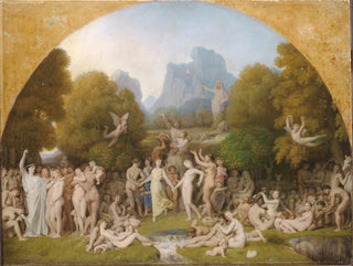 Jean Auguste Dominique Ingres - The Golden Age.webp
