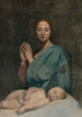La Vierge avec l'Enfant Jésus endormi - Jean-Auguste-Dominique Ingres — vista dell’opera
